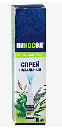 Купить Пиносол спрей наз 10мл