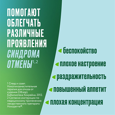 Купить Никоретте 4 мг 20 шт таблетки для рассасывания мятные