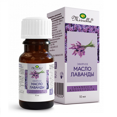 Купить Mirrolla Масло лаванды 10 мл масло эфирное
