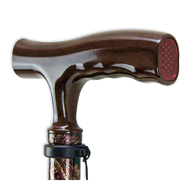 Купить Amrus трость ортопедическая с пластиковой рукояткой с узором Артикул AMCT-25 SW