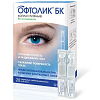 Купить Офтолик БК 0,4 мл 20 шт капли глазные тюбик-капельница