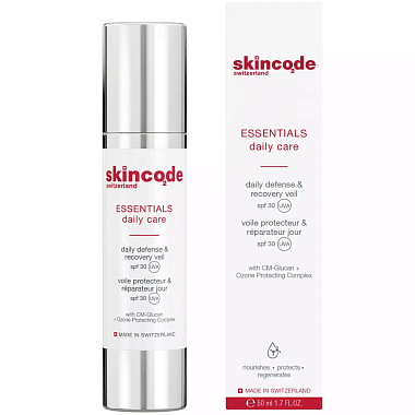 Купить Skincode SPF 30 50 мл крем дневной защитный и восстанавливающий