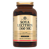Купить Solgar Натуральный соевый лецитин 1360 мг 100 шт капсулы