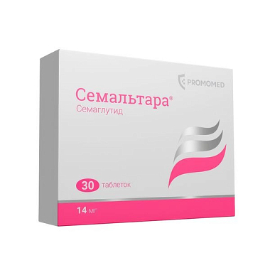Купить Семальтара 14 мг 30 шт таблетки