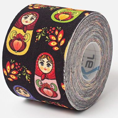 Купить Кинезио тейп Kinexib Classic 5 см х 5 м бинт адгезивный матрешки