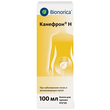Купить Канефрон Н 100 мл капли для приема внутрь
