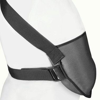 Купить B.Well бандаж для плечевого сустава косынка серый размер S Артикул W-211