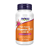 Купить Now Foods Vitamin D3 Витамин Д3 высокоактивный 1000 МЕ 180 шт капсулы