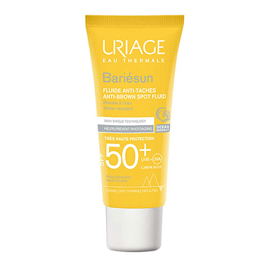 Купить Uriage Bariesun 40 мл эмульсия против пигментных пятен SPF50+