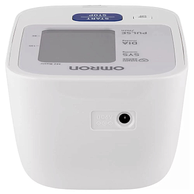 Купить Omron M2 Basic HEM-7121-ALRU тонометр автоматический плечевой с адаптером и универсальной манжетой 22-42 см