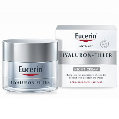 Купить Eucerin Hyaluron-Filler 50 мл крем ночной