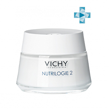 Купить Vichy Nutrilogie 2 крем-уход для защиты очень сухой кожи, 50мл