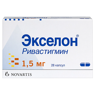 Купить Экселон 1,5 мг 28 шт капсулы