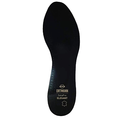Купить Ortmann SolaPro стельки ортопедические размер 38 Артикул AZ0112 черные