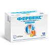 Купить Фервекс 2 г 12 шт порошок для приготовления раствора для приема внутрь лимон без сахара
