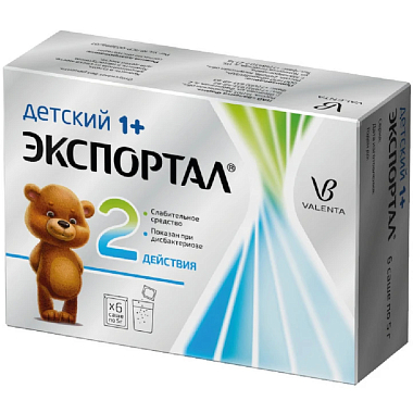 Купить Экспортал порошок внутрь пак 5г №6