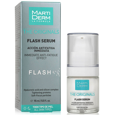 Купить Martiderm Originals 15 мл сыворотка Flash