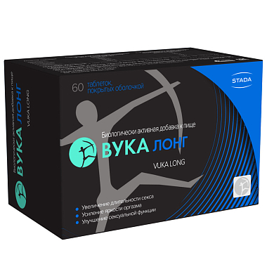 Купить Вука Лонг 60 шт таблетки покрытые пленочной оболочкой