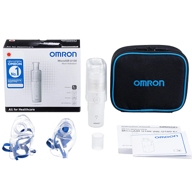 Купить Omron Micro Air U-100 (NE-U100-E) ингалятор ультразвуковой