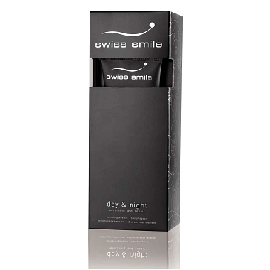 Купить Swiss Smile Snow White набор для отбеливания и восстановления зубов день и ночь