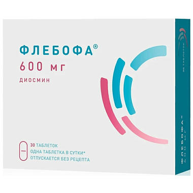 Купить Флебофа таблетки 600мг №30