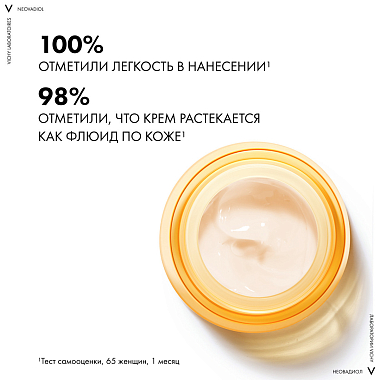 Купить Vichy Neovadiol 50 мл крем восстанавливающий питательный ночной крем в период менопаузы в период менопаузы