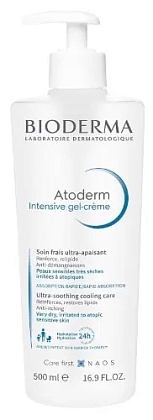 Купить Bioderma Atoderm гель-крем Интенсив, 500мл