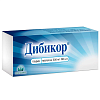 Купить Дибикор 500 мг 60 шт таблетки