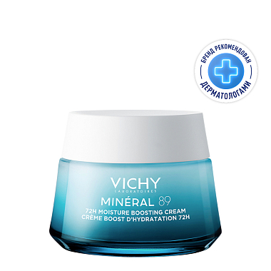 Купить Vichy Mineral 89 50 мл крем для всех типов кожи интенсивно увлажняющий крем 72 ч