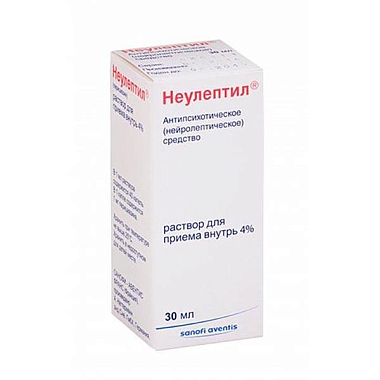 Купить Неулептил раствор д/внутр примен 4% фл 30мл
