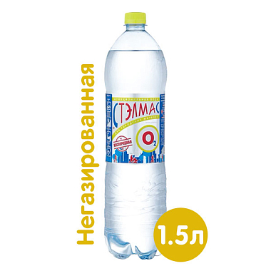 Купить Вода столовая Стелмас б/газа бут пэт 1,5л