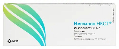 Купить Импланон 68 мг 1 шт имплантат