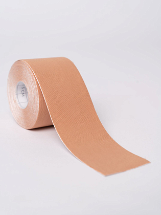 Купить Кинезио тейп Kinexib Pro 5 см х 5 м бинт адгезивный бежевый