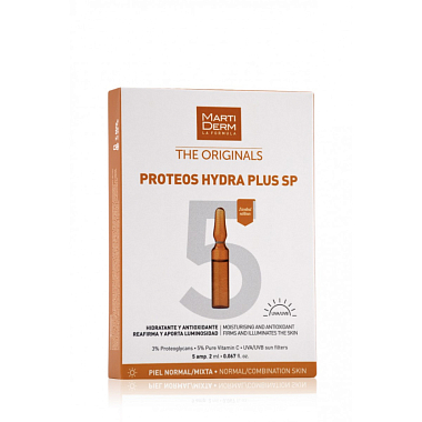 Купить MartiDerm The Originals Proteos Hydra Plus SP 2 мл 5 шт сыворотка-уход