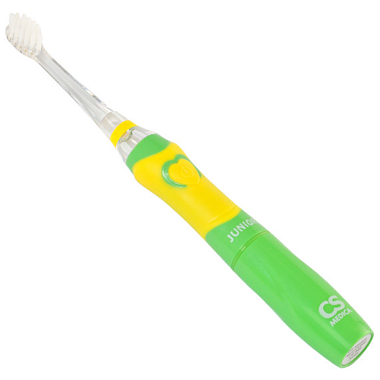 Купить CS Medica Junior CS-562 щетка зубная электрическая зеленая
