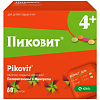 Купить Пиковит 60 шт таблетки покрытые оболочкой