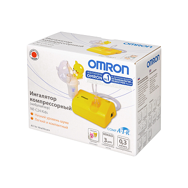 Купить Omron NE-C24 KIDS ингалятор компрессорный