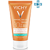 Купить Vichy Capital Soleil DryTouch матирующая эмульсия для лица SPF 30+, 50мл