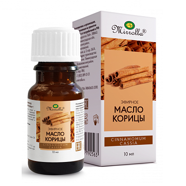 Купить Mirrolla Масло корицы 10 мл масло эфирное