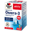 Купить Доппельгерц Актив Омега-3 120 шт капсулы