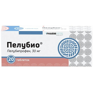Купить Пелубио 30 мг 20 шт таблетки