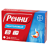 Купить Ренни 24 шт жевательные таблетки ментол