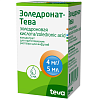 Купить Золедронат-Тева конц д/р-ра д/инф 4мг фл 5мл