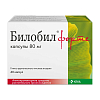 Купить Билобил Форте 80 мг 60 шт капсулы
