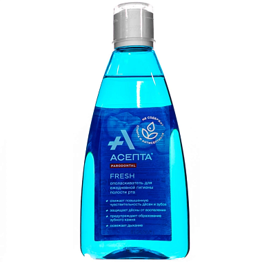 Купить Asepta Fresh 250 мл ополаскиватель для полости рта
