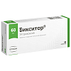 Купить Бикситор 60 мг 30 шт таблетки покрытые пленочной оболочкой