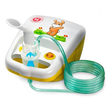 Купить Little Doctor LD-212С ингалятор компрессорный компактный желтый