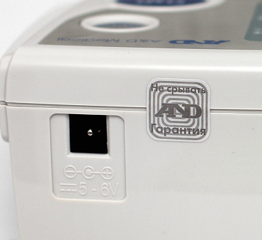 Купить AND UA-777 AC тонометр автоматический с адаптером и манжетой 22-32 см