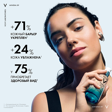 Купить Vichy Mineral 89 50 мл гель-сыворотка увлажняющая для лица