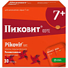 Купить Пиковит Форте 7+ 30 шт таблетки покрытые оболочкой